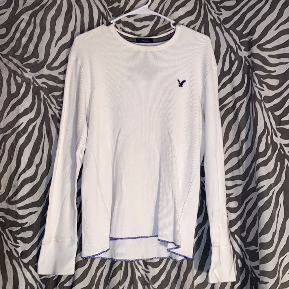 Off White American Eagle Vintage Fit Sweater